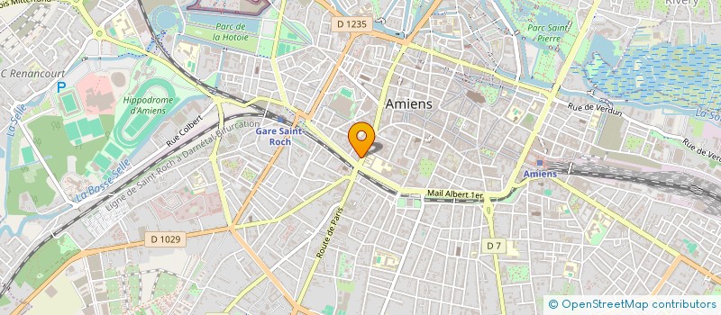 localisation de l'entreprise MONSIEUR RAMI TAJOURI à AMIENS