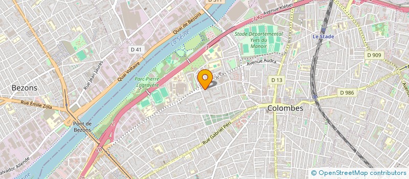 localisation de l'entreprise MONSIEUR RAMI TERFAIA  BOBIGNY