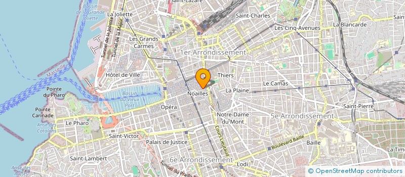 localisation de l'entreprise MONSIEUR RAMI ZENNADI à MARSEILLE