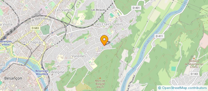 localisation de l'entreprise MONSIEUR RAMIL ALIZADE  BESANCON