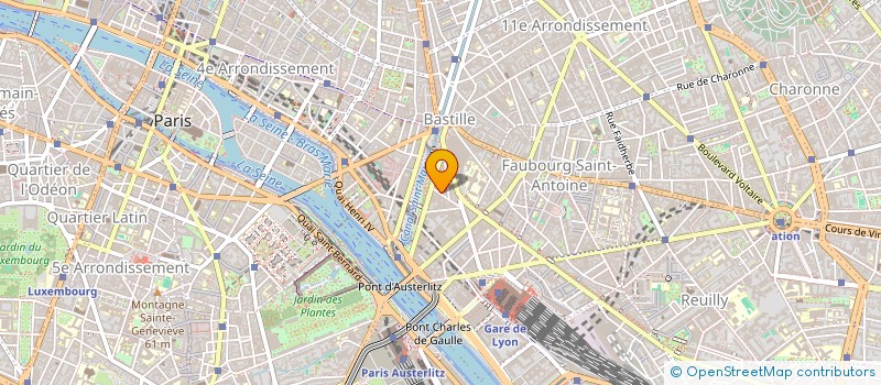 localisation de l'entreprise MONSIEUR RAMIN KHAIRKHWA  AUBERVILLIERS