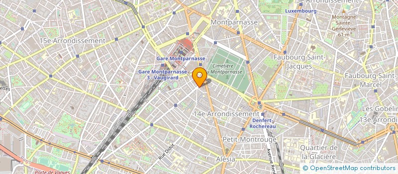 localisation de l'entreprise MONSIEUR RAMIN MOHSEN KHAH  PARIS