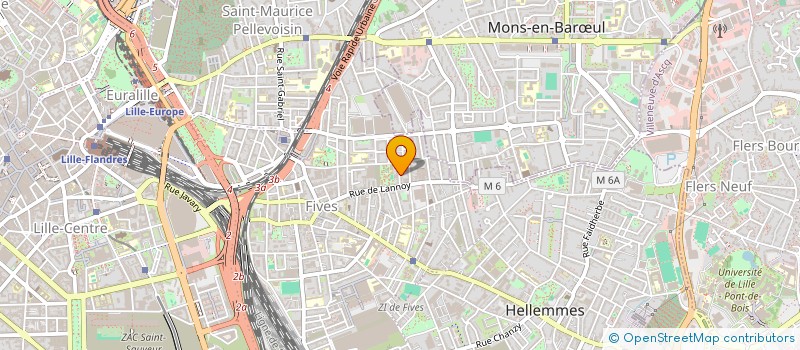 localisation de l'entreprise MONSIEUR RAMIN SARDARI à LILLE