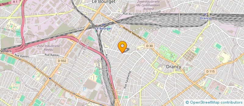 localisation de l'entreprise MONSIEUR RAMIRO AUGUSTO à DRANCY