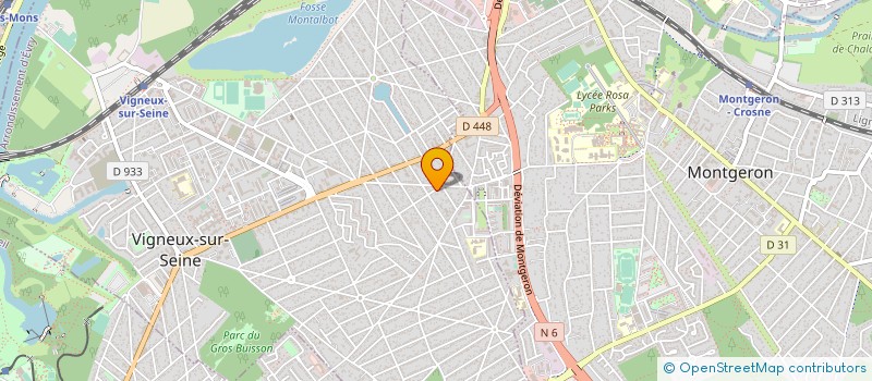 localisation de l'entreprise MONSIEUR RAMIRO DE PASSOS à VIGNEUX-SUR-SEINE