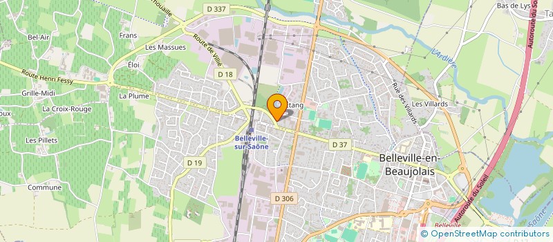 localisation de l'entreprise MONSIEUR RAMIRO DOS SANTOS MARTINS BARBOSA  LANCIE