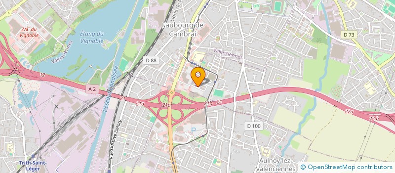 localisation de l'entreprise MONSIEUR RAMIS ALIEV  MARLY