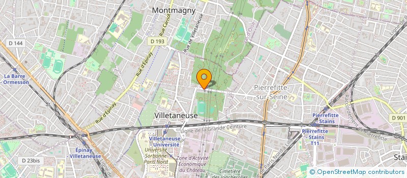 localisation de l'entreprise MONSIEUR RAMIZ ANWAR à VILLETANEUSE