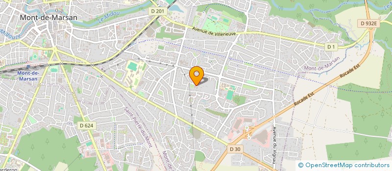 localisation de l'entreprise MONSIEUR RAMIZ EMIN  MONT-DE-MARSAN
