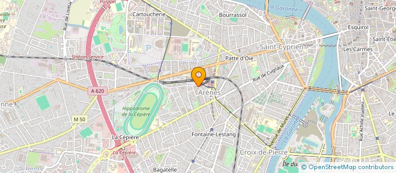 localisation de l'entreprise MONSIEUR RAMON BERNAT PUIGFARREGUT à TOULOUSE