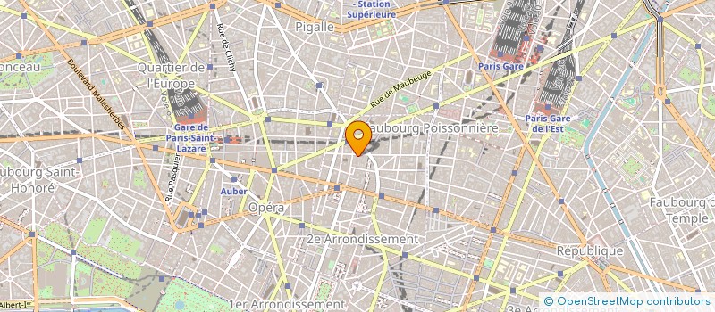 localisation de l'entreprise MONSIEUR RAMON GOMEZ  PARIS