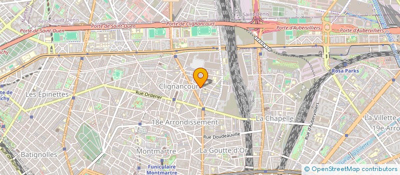 localisation de l'entreprise MONSIEUR RAMON LAZKANO  PARIS