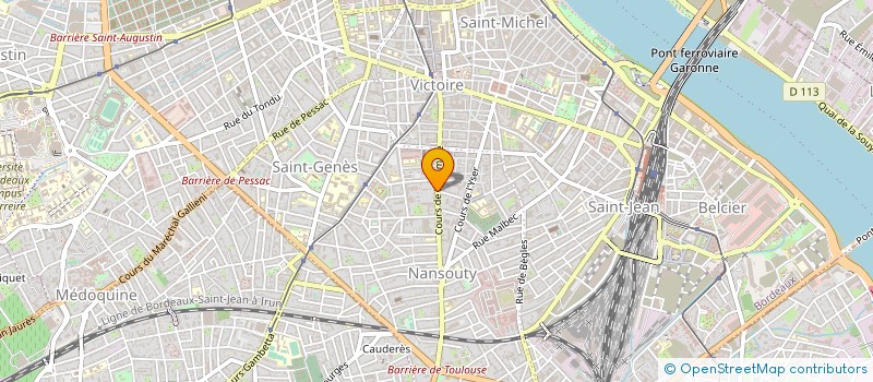 localisation de l'entreprise MONSIEUR RAMON LOBERA à BORDEAUX