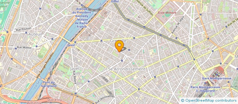 localisation de l'entreprise MONSIEUR RAMON LOPEZ SECO DE HERRERA  PARIS