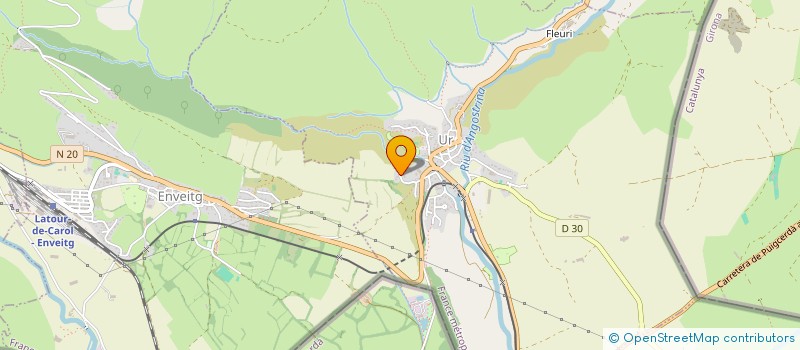 localisation de l'entreprise MONSIEUR RAMON ORRIOLS  UR