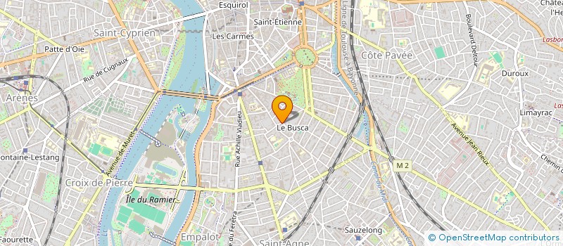 localisation de l'entreprise MONSIEUR RAMON PEREZ-ALONSO  TOULOUSE