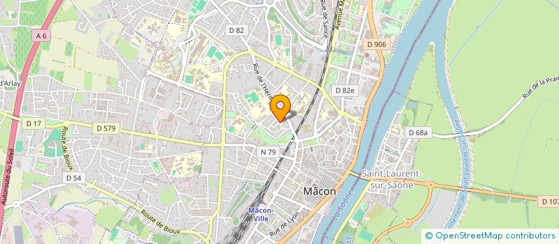 localisation de l'entreprise MONSIEUR RAMON ROBERTO CORREA à MACON