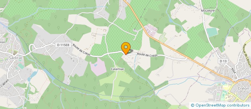 localisation de l'entreprise MONSIEUR RAMON SANCHEZ  SADIRAC