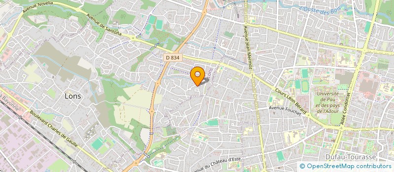 localisation de l'entreprise MONSIEUR RAMON SANCHEZ  LONS