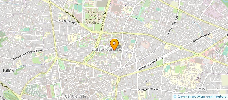 localisation de l'entreprise MONSIEUR RAMON SERNA ESPARZA  LONS