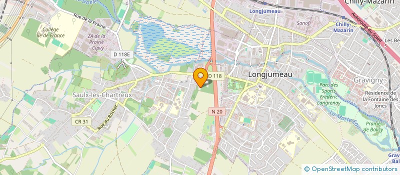 localisation de l'entreprise MONSIEUR RAMOUNTCHO BERTHAUX à NEUILLY-SUR-SEINE