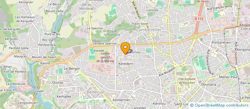 localisation de l'entreprise MONSIEUR RAMSES HAMIDOU à BREST