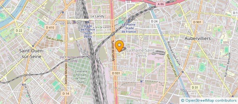 localisation de l'entreprise MONSIEUR RAMSES MUFUELE MBONGO à SAINT-DENIS