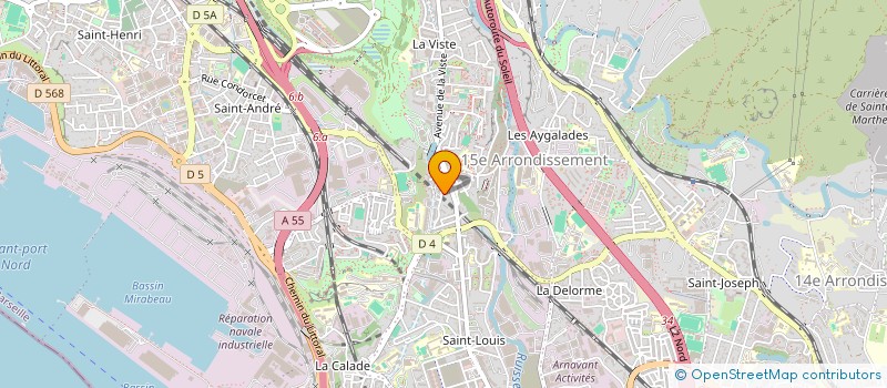 localisation de l'entreprise MONSIEUR RAMSI CHABBAH à MARSEILLE