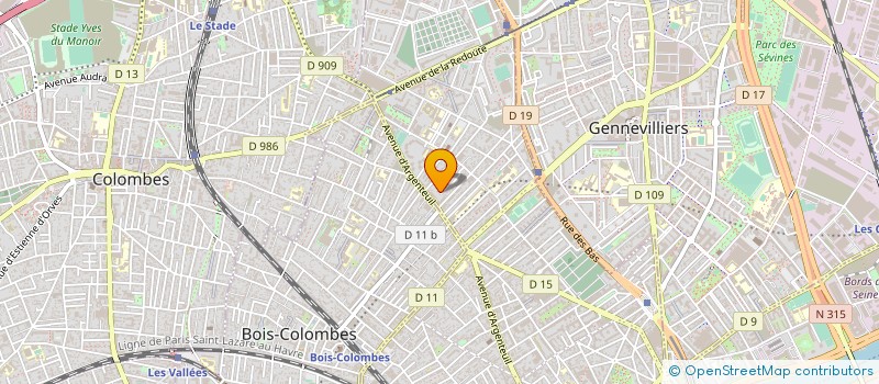 localisation de l'entreprise MONSIEUR RAMSI FERKOUS à ASNIERES-SUR-SEINE