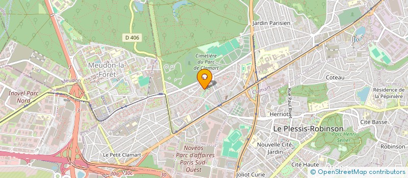 localisation de l'entreprise MONSIEUR RAMSON NGABI NDUTU à CLAMART
