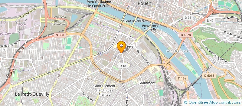 localisation de l'entreprise MONSIEUR RAMTANE ADDALOU à ROUEN