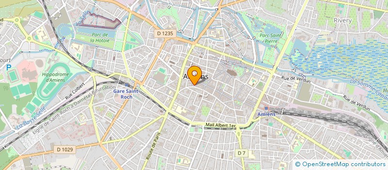 localisation de l'entreprise MONSIEUR RAMUNCHO ANDRE  AMIENS