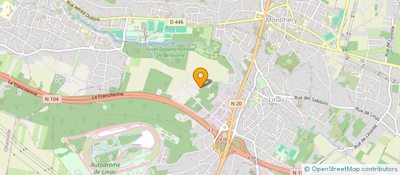 localisation de l'entreprise MONSIEUR RAMUNCHO VIOLET à VIGNEUX-SUR-SEINE