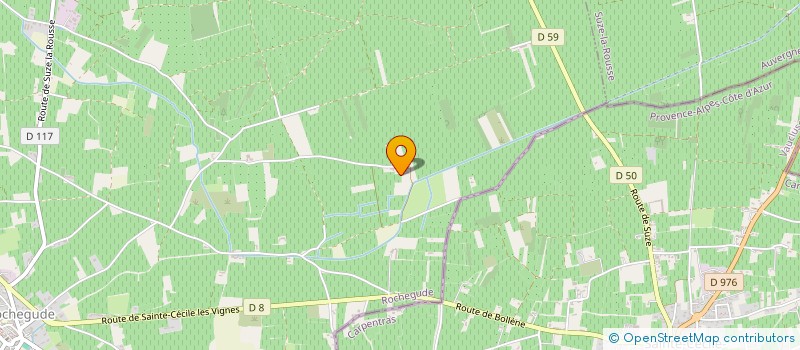 localisation de l'entreprise MONSIEUR RAMUNTCHO LASSERRE  LA BAUME DE TRANSIT