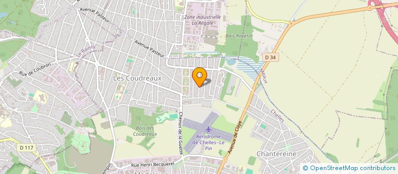 localisation de l'entreprise MONSIEUR RAMUNTCHO LOBRY à CHELLES