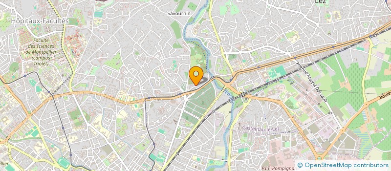 localisation de l'entreprise MONSIEUR RAMUNTCHO REMOND à MONTPELLIER