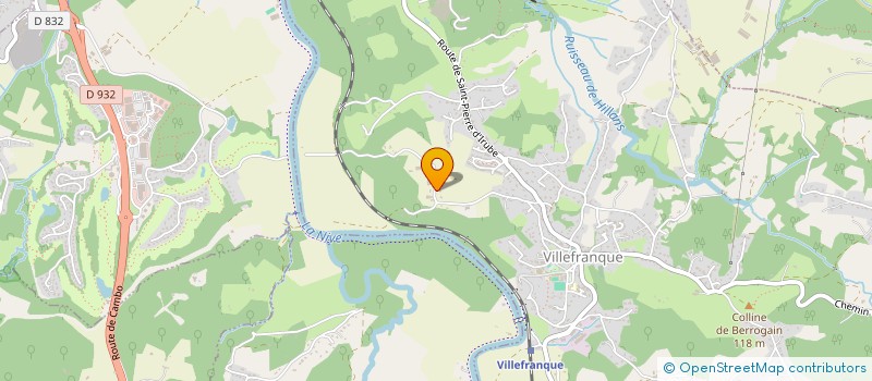 localisation de l'entreprise MONSIEUR RAMUNTXO DEHEZ  VILLEFRANQUE