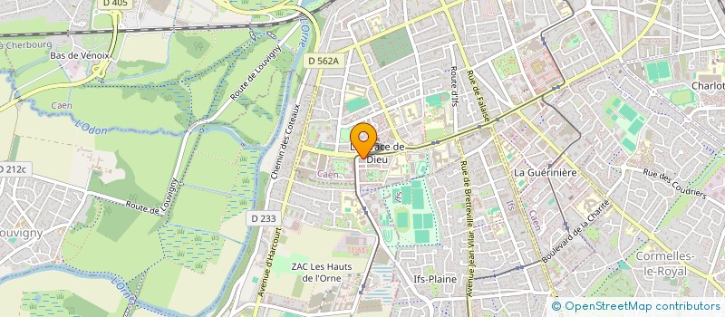localisation de l'entreprise MONSIEUR RAMY AL KAWARIT à CAEN