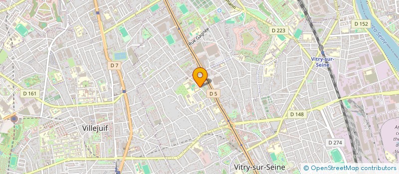 localisation de l'entreprise MONSIEUR RAMY BEN HASSN  VITRY-SUR-SEINE