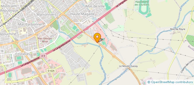 localisation de l'entreprise MONSIEUR RAMY BOULEHIA  NIMES