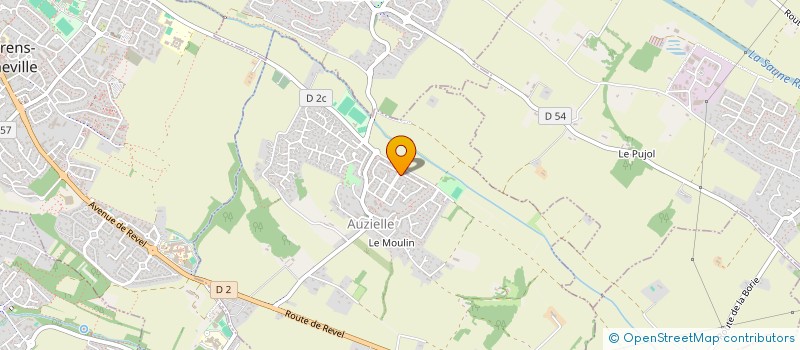 localisation de l'entreprise MONSIEUR RAMY EL FARRASH  AUZIELLE