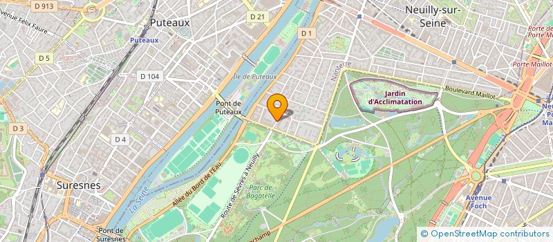 localisation de l'entreprise MONSIEUR RAMY HADDAD à NEUILLY-SUR-SEINE