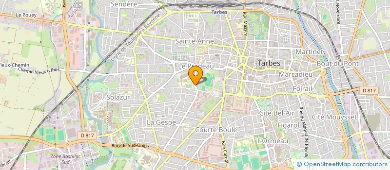 localisation de l'entreprise MONSIEUR RAMY HOBLOS  TARBES