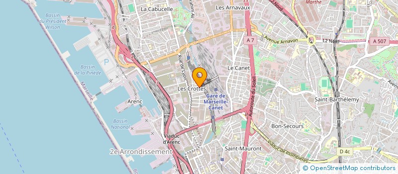 localisation de l'entreprise MONSIEUR RAMY NEMMOUR à MARSEILLE