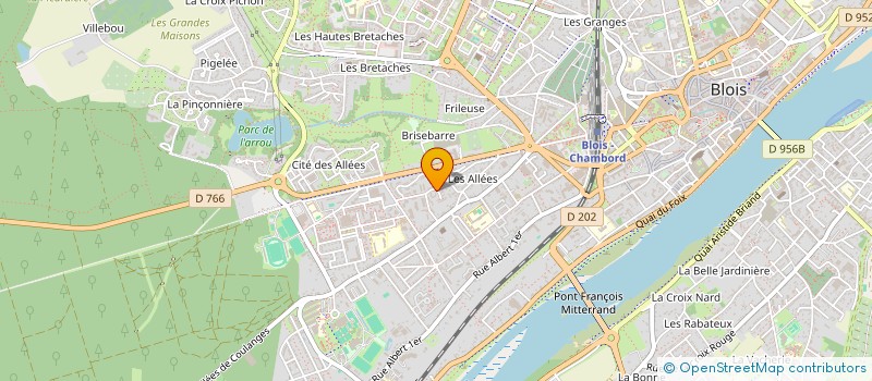 localisation de l'entreprise MONSIEUR RAMZAN ARSAMERZOEV  BLOIS