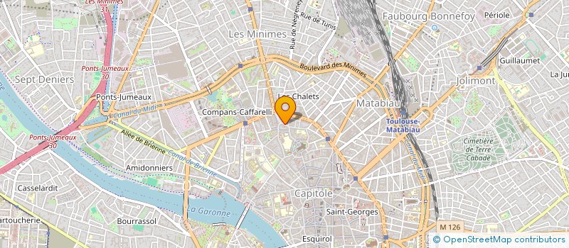 localisation de l'entreprise MONSIEUR RAMZAN DZEITOV  TOULOUSE