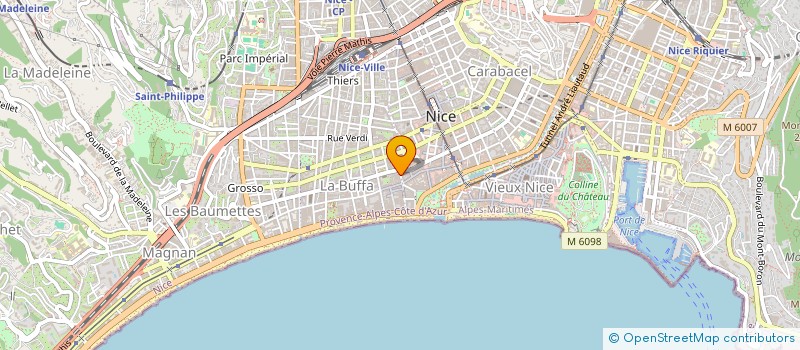 localisation de l'entreprise MONSIEUR RAMZAN EDELBIEV à NICE