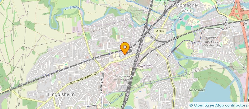localisation de l'entreprise MONSIEUR RAMZAN GATSAEV à STRASBOURG