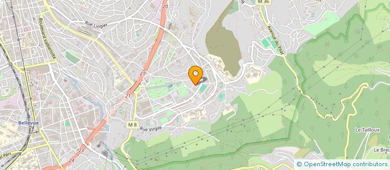 localisation de l'entreprise MONSIEUR RAMZAN KHARIKOV  SAINT-ETIENNE