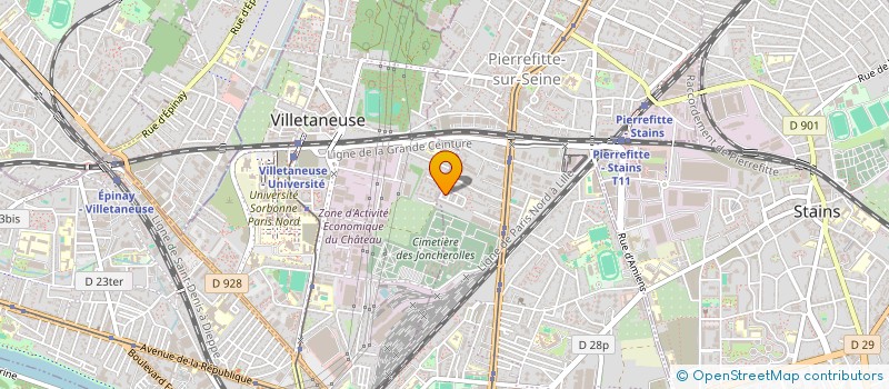localisation de l'entreprise MONSIEUR RAMZAN RANA MUHAMMAD à PIERREFITTE-SUR-SEINE